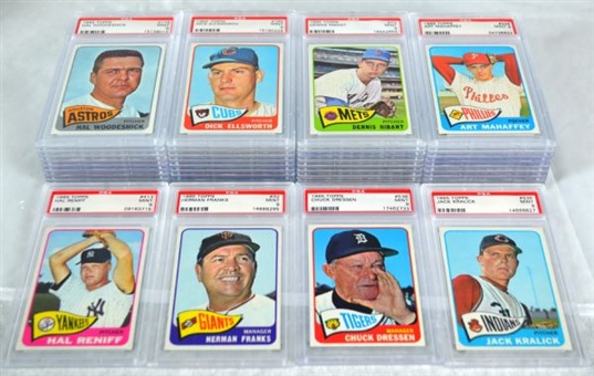 1965 Topps PSA MINT 9 Collection (40)